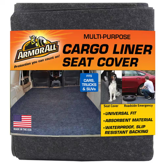 Charcoal Gray Heavy Duty 58 In. X 45 In. Cargo Liner