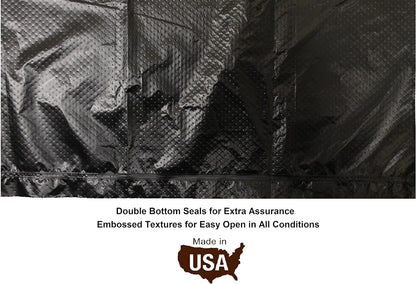 9" X 14.25" Made in USA Easy Open Poop Bags Dog Waste Bags, 18 Refill Rolls, 270 Bags