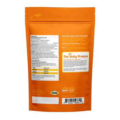 Probiotic Bites for Dogs, Pumpkin, 170-Count