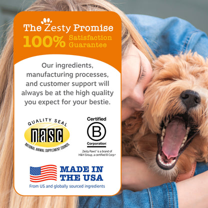 Probiotic Bites for Dogs, for Gut Health, Pumpkin 250Ct